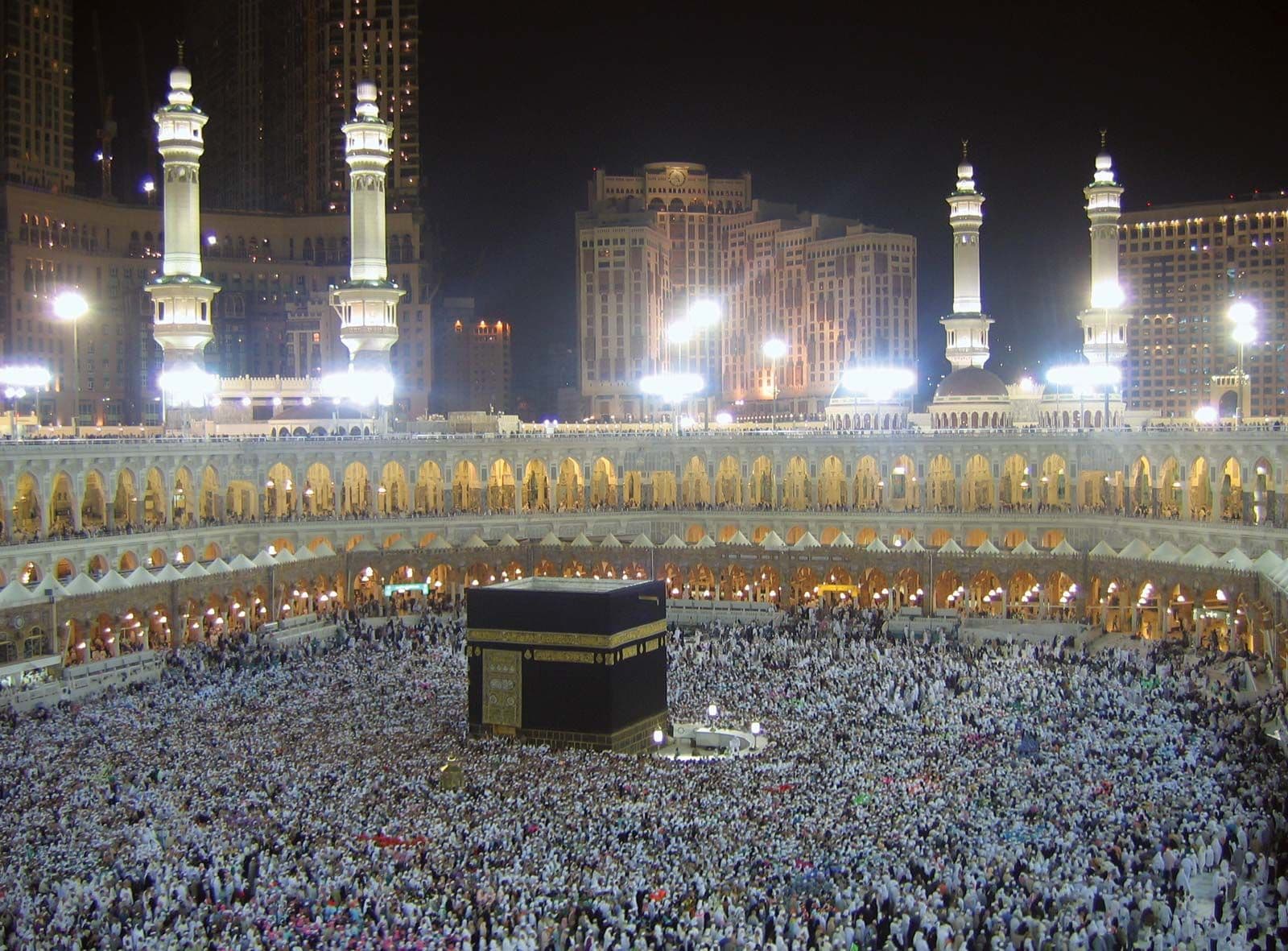 Holy Kaaba Makkah Pilgrims - Al Mabrook Hajj Group